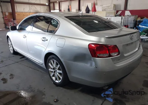 2007 Lexus Gs 350 z USA, uszkodzony, nr VIN JTHCE96S870012885